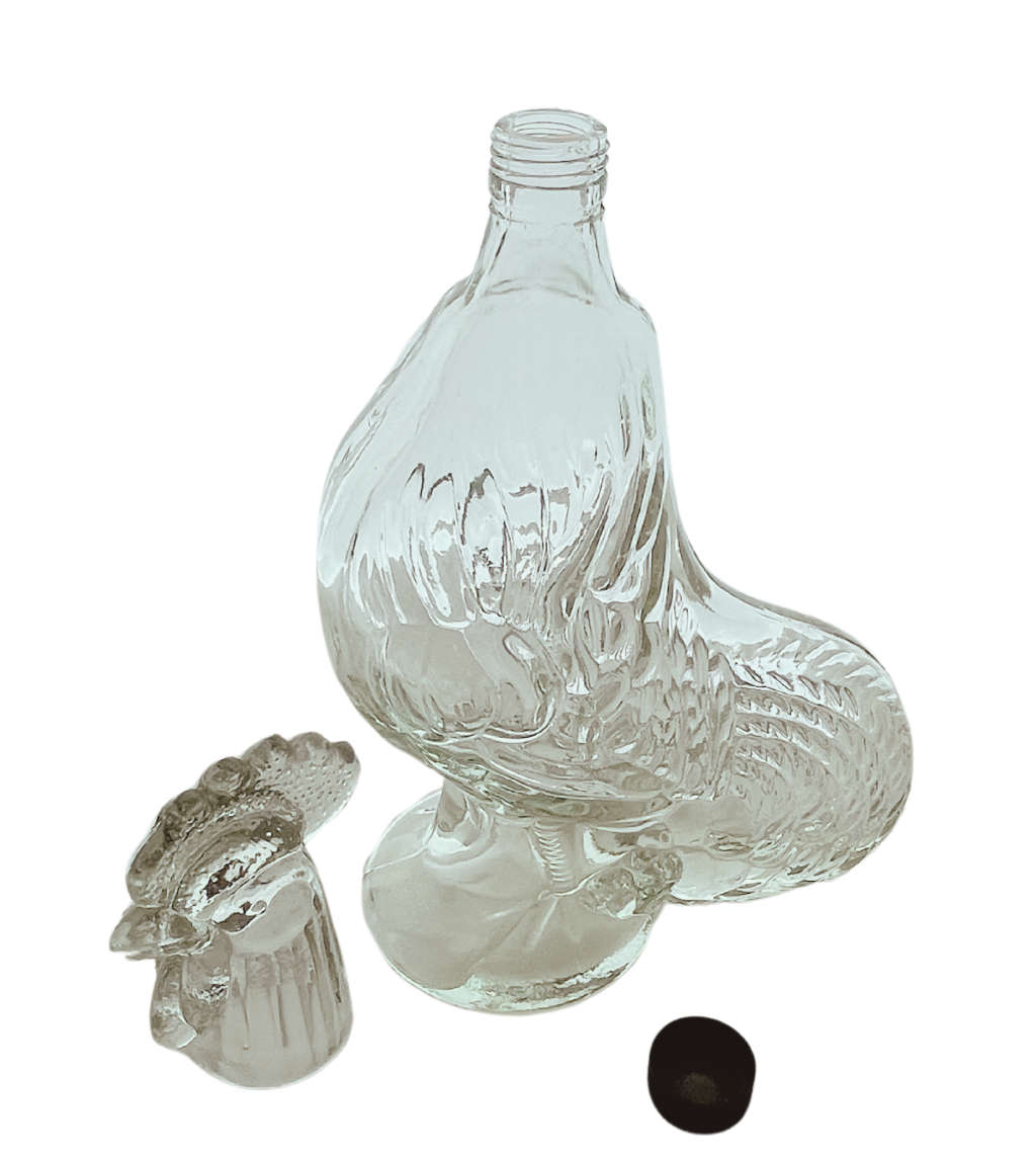 2 Piece Farmhouse Rooster Collectibles Set - Vintage Charm for Your Home