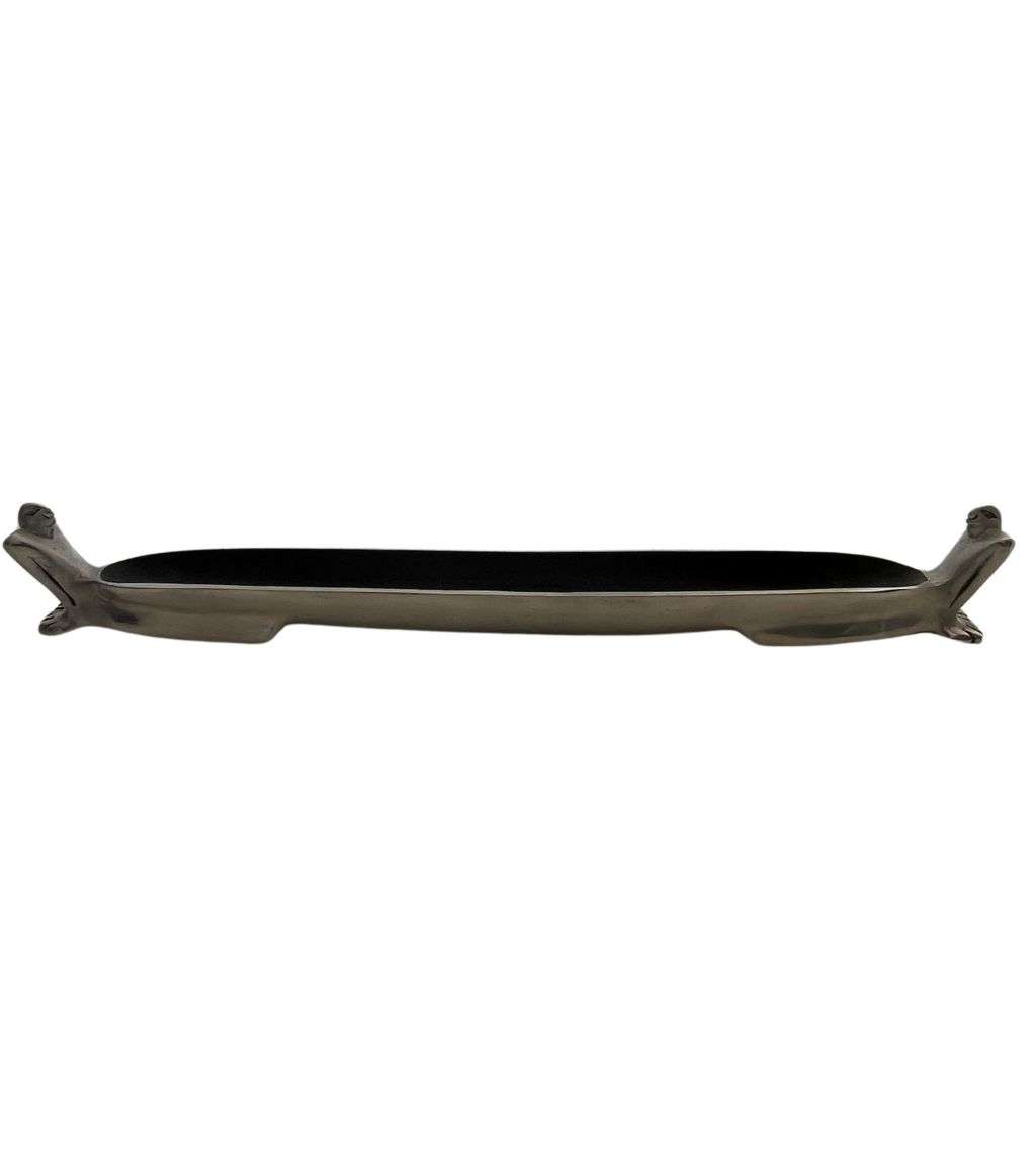 Carrol Boyes `At Ease` Centrepiece Canoe Bowl - Sculptural Elegance for Everyday Living