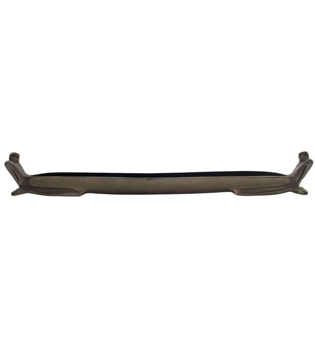 Carrol Boyes `At Ease` Centrepiece Canoe Bowl - Sculptural Elegance for Everyday Living