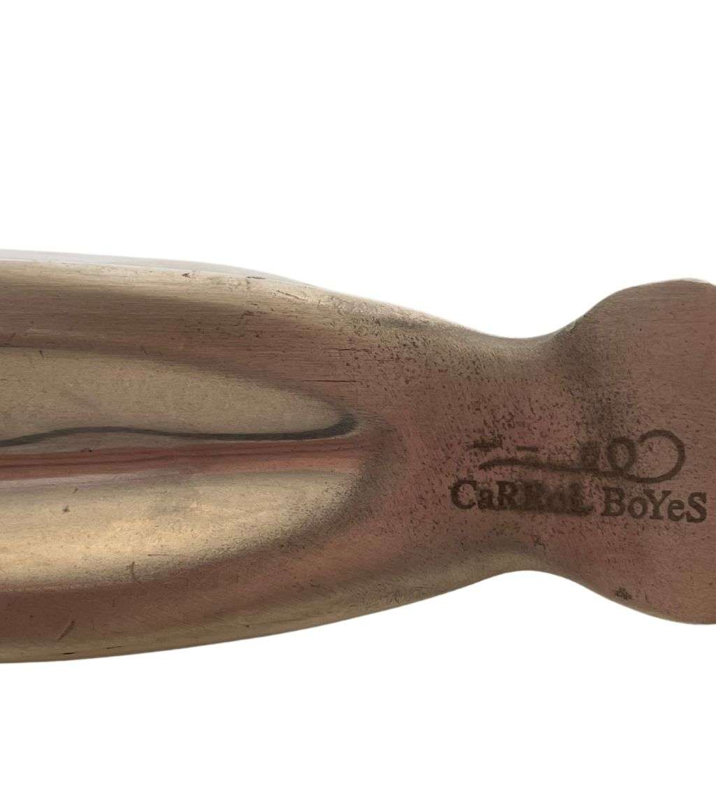 Carrol Boyes `At Ease` Centrepiece Canoe Bowl - Sculptural Elegance for Everyday Living