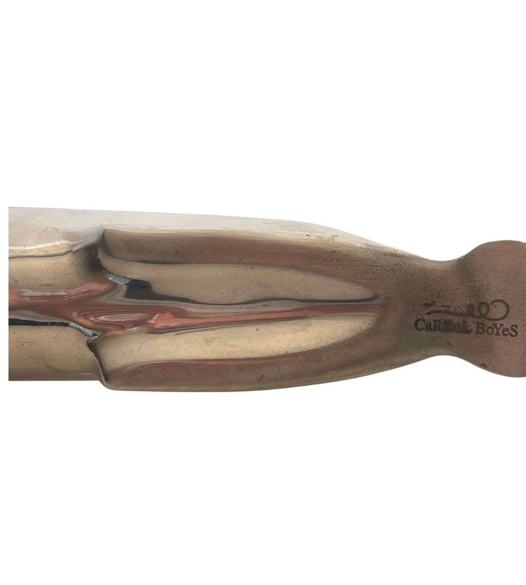 Carrol Boyes `At Ease` Centrepiece Canoe Bowl - Sculptural Elegance for Everyday Living