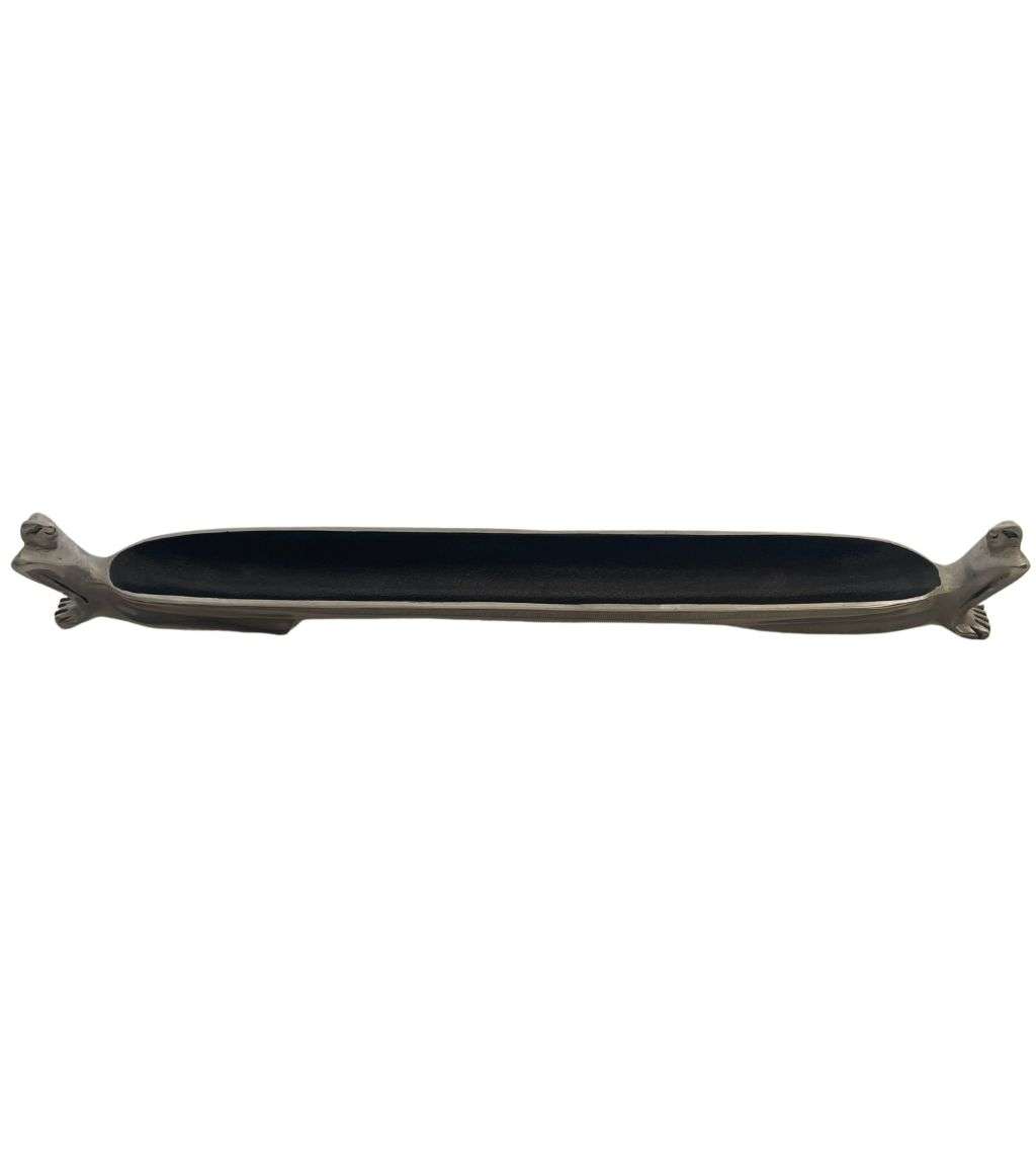 Carrol Boyes `At Ease` Centrepiece Canoe Bowl - Sculptural Elegance for Everyday Living