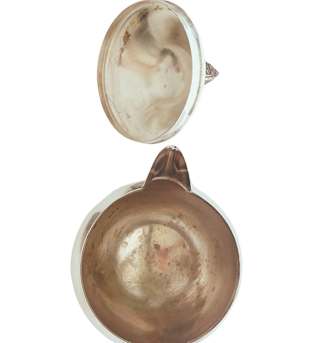 Vintage 1970s Emess Silver-Plated Balmoral Cutlery Pattern Coffee and Tea Pot Set - 4 Pieces