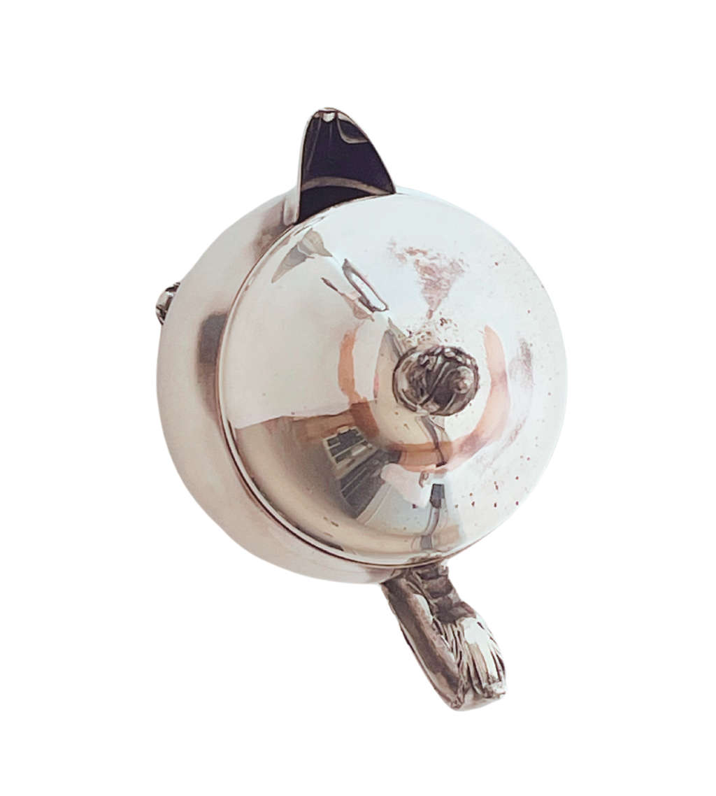 Vintage 1970s Emess Silver-Plated Balmoral Cutlery Pattern Coffee and Tea Pot Set - 4 Pieces