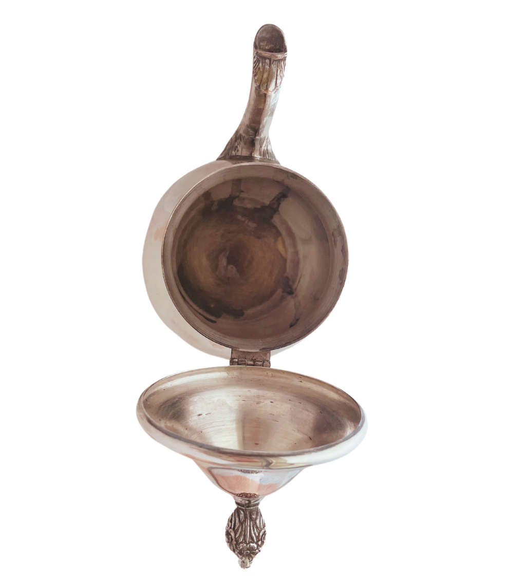 Vintage 1970s Emess Silver-Plated Balmoral Cutlery Pattern Coffee and Tea Pot Set - 4 Pieces