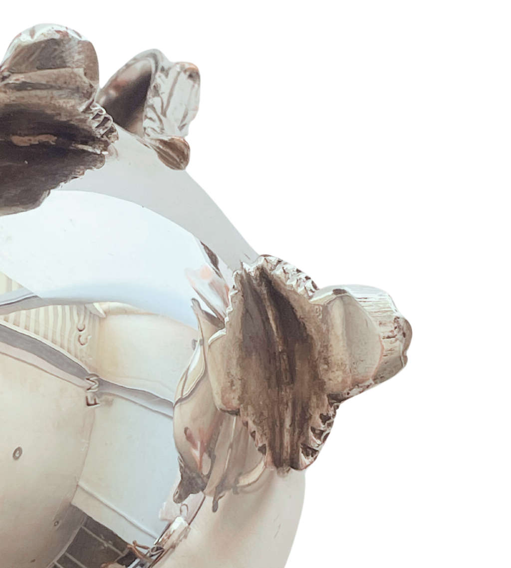 Vintage 1970s Emess Silver-Plated Balmoral Cutlery Pattern Coffee and Tea Pot Set - 4 Pieces