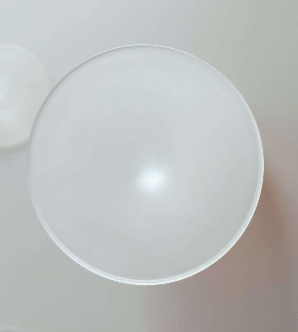 Art Nouveau Reuben 6-Piece Hand-Painted Hebron Frosted Crystal Wine Set - Holyland