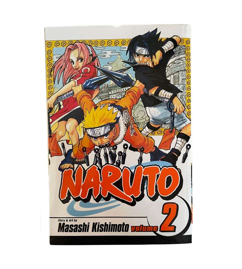 Huge 15-Piece Naruto Episodes Dvd and Manga Paperback Book Set - Complete Adventures and Stories