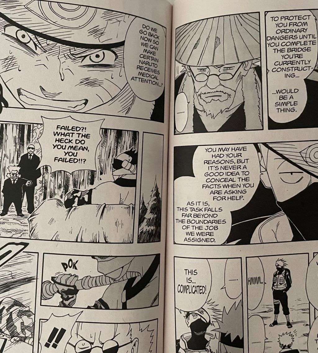 Huge 15-Piece Naruto Episodes Dvd and Manga Paperback Book Set - Complete Adventures and Stories