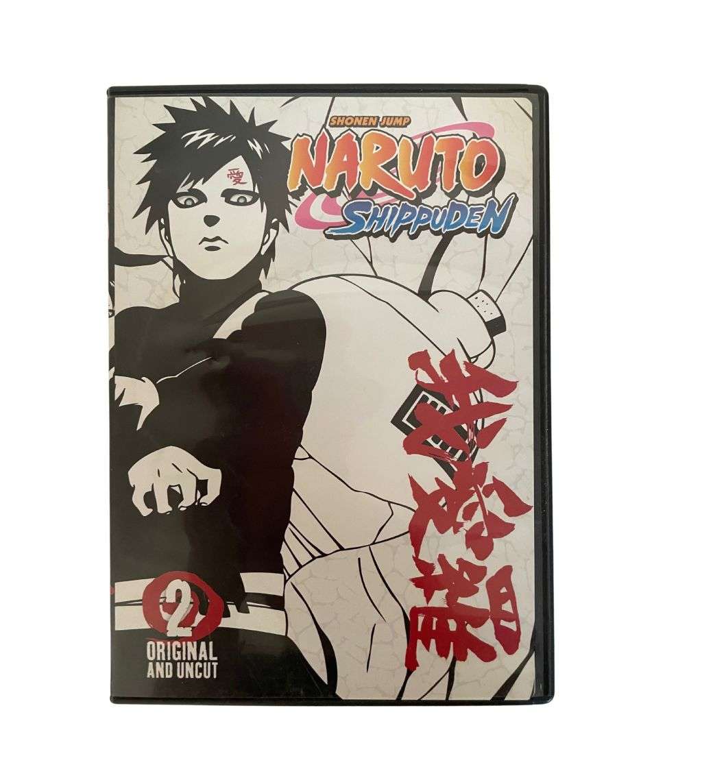 Huge 15-Piece Naruto Episodes Dvd and Manga Paperback Book Set - Complete Adventures and Stories