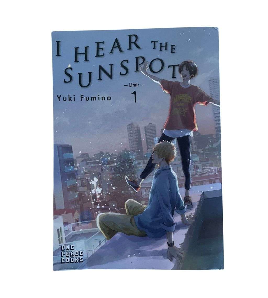 Manga Book - I Hear the Sunspot: Limit Volume 1 by Yuki Fumino - Like New Condition