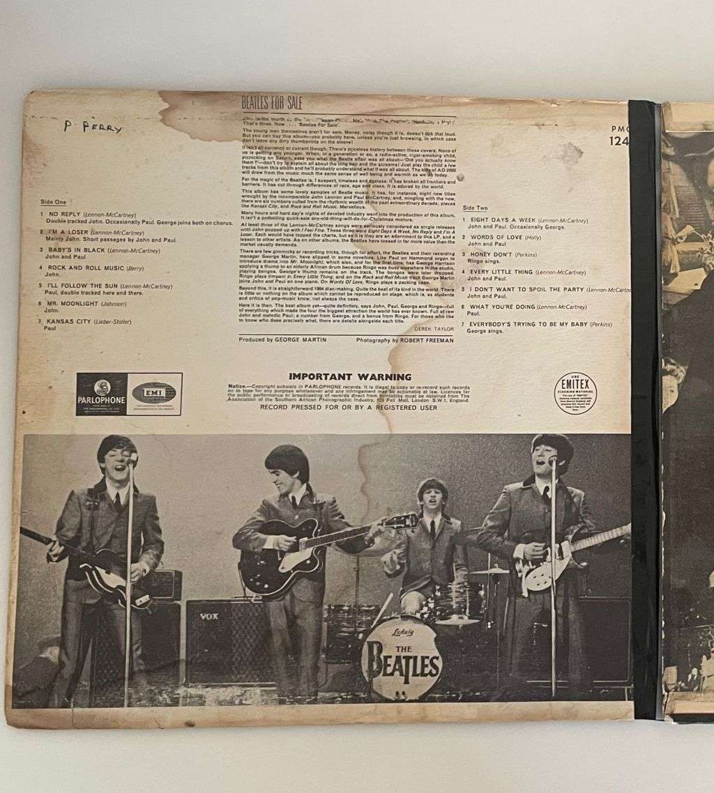 The Beatles  Beatles For Sale,1964