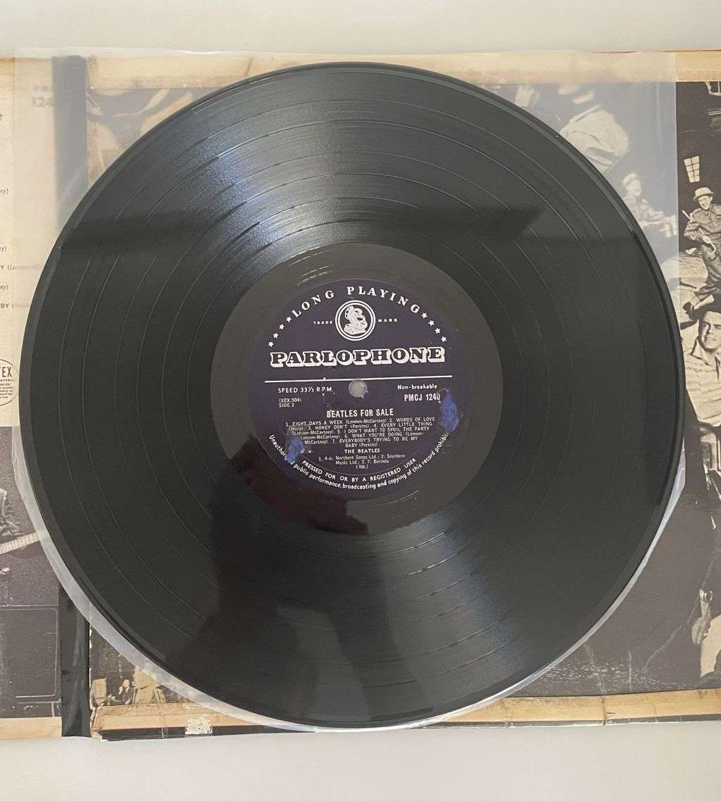 The Beatles  Beatles For Sale,1964