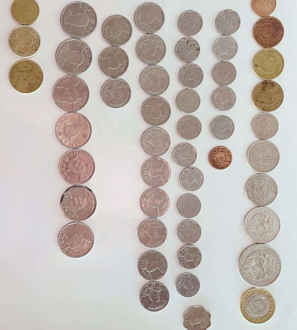 Extensive African Coin Collection: 94 Coins from 12 Countries - Unique Numismatic Treasure