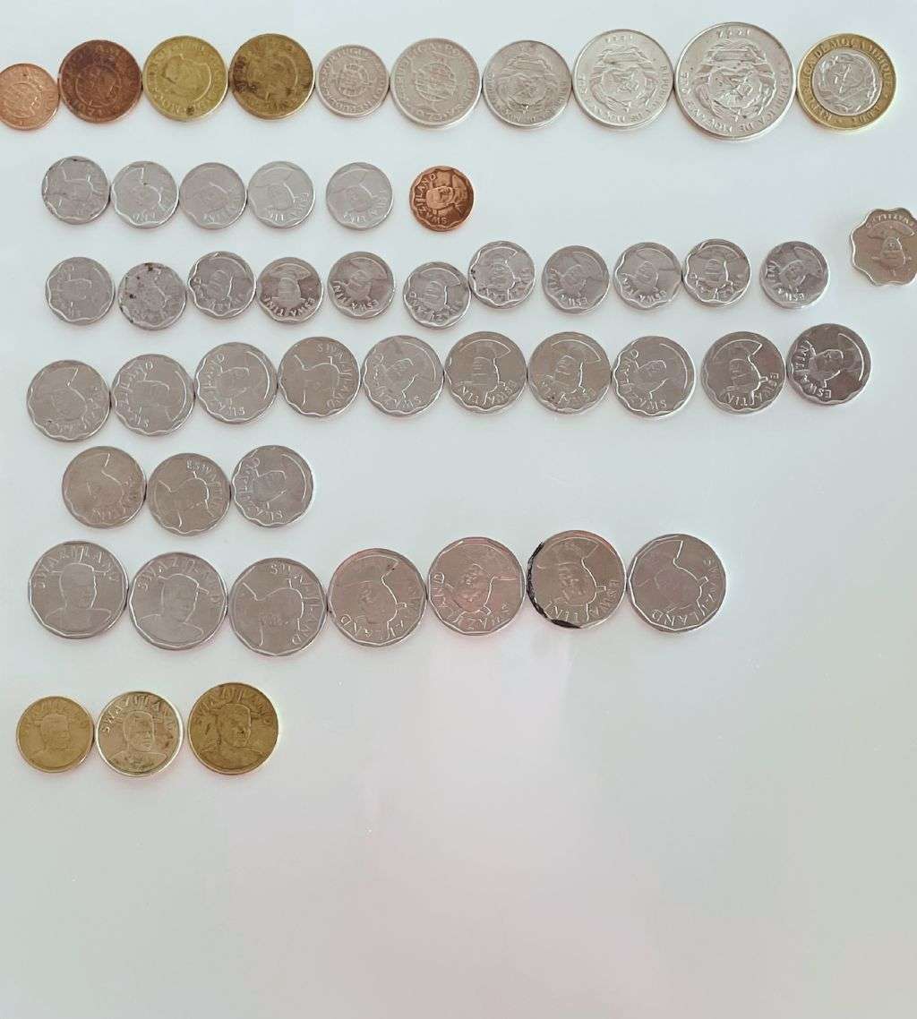 Extensive African Coin Collection: 94 Coins from 12 Countries - Unique Numismatic Treasure