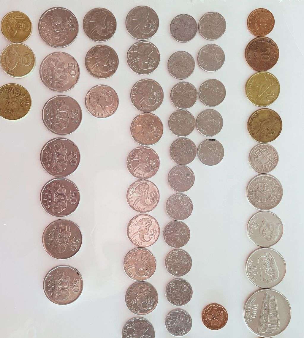 Extensive African Coin Collection: 94 Coins from 12 Countries - Unique Numismatic Treasure