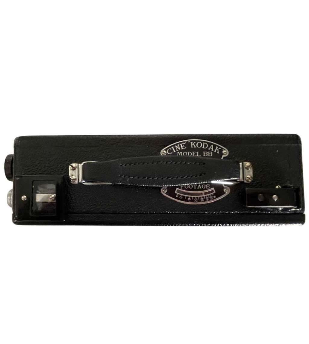 Vintage 1930s CINE Kodak Model BB Junior 16mm Film Camera & Bilora Blitz-Box 120 Film Camera 1948