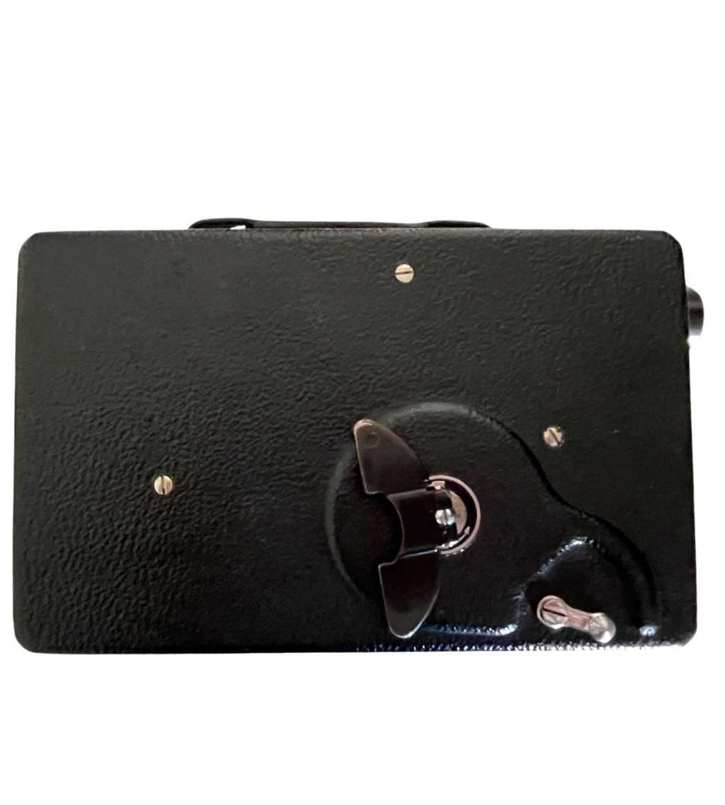 Vintage 1930s CINE Kodak Model BB Junior 16mm Film Camera & Bilora Blitz-Box 120 Film Camera 1948