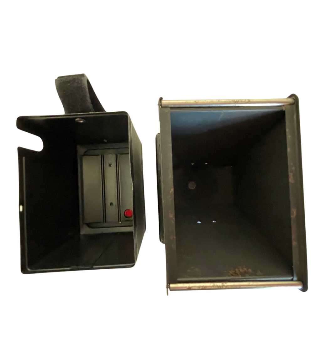 Vintage 1930s CINE Kodak Model BB Junior 16mm Film Camera & Bilora Blitz-Box 120 Film Camera 1948