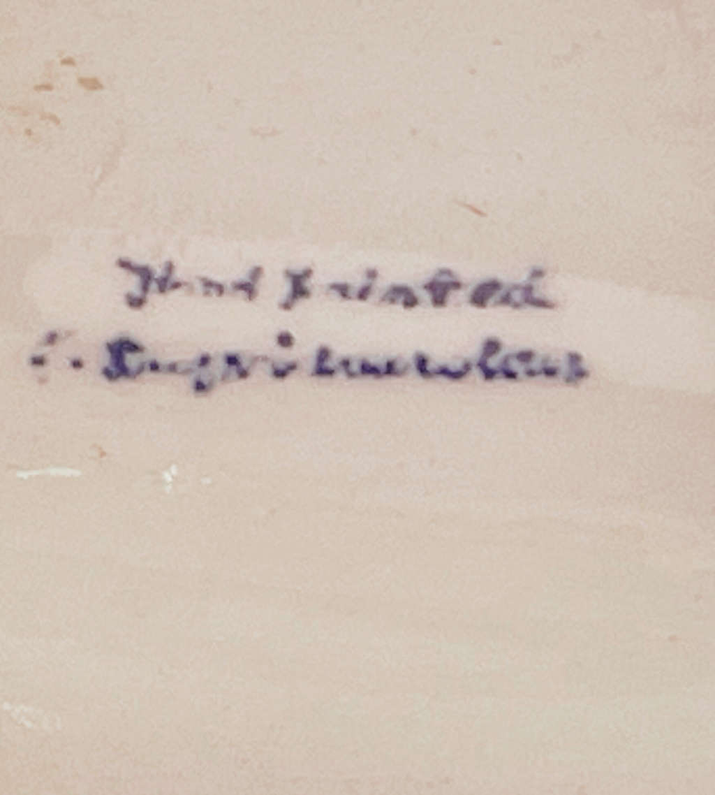 13-Piece Delftware Collectibles Set with Brooch  Blue and White Ceramic