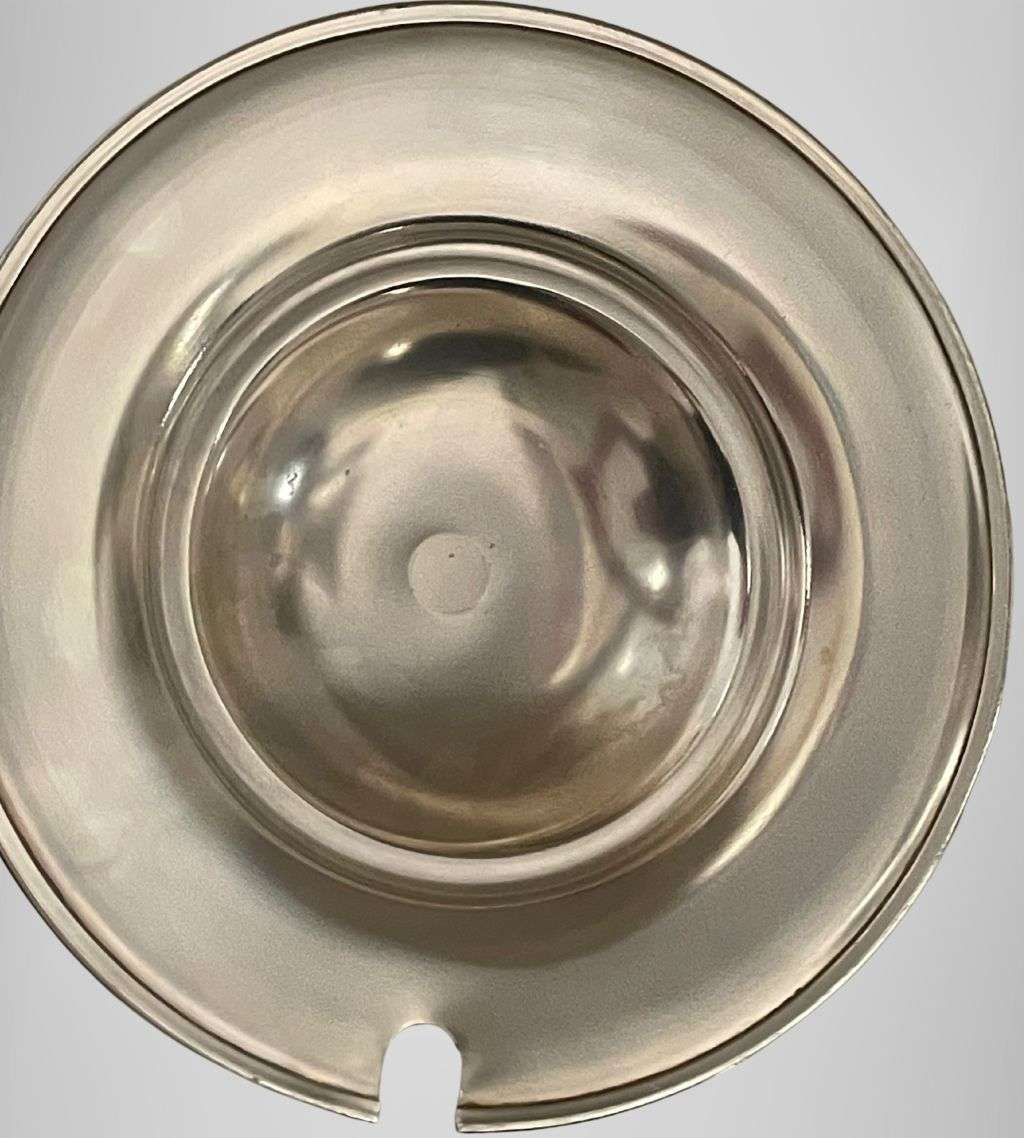 Large 24cm Seranco Silver Plate Soup Tureen & Ladle with Lid - Exquisite