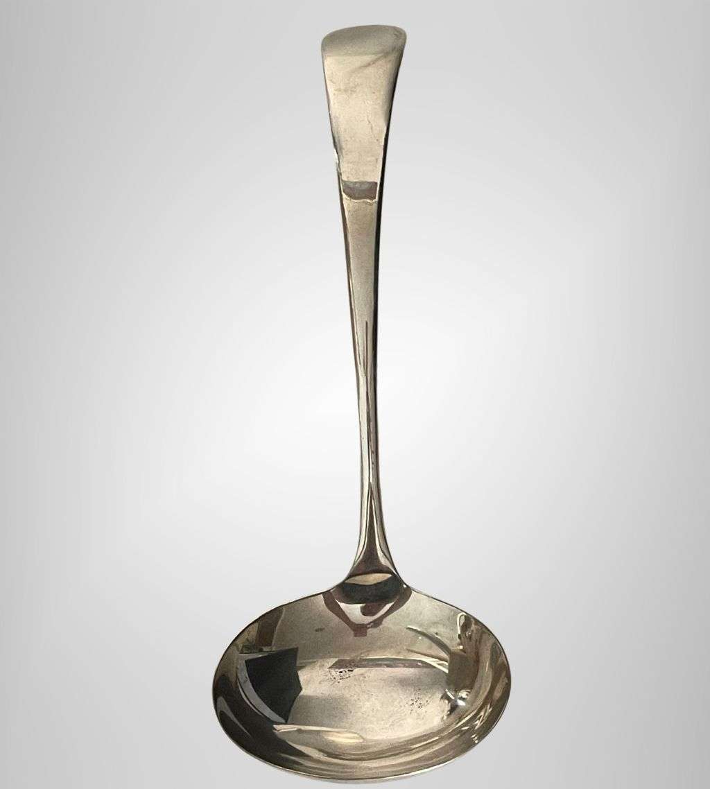 Large 24cm Seranco Silver Plate Soup Tureen & Ladle with Lid - Exquisite