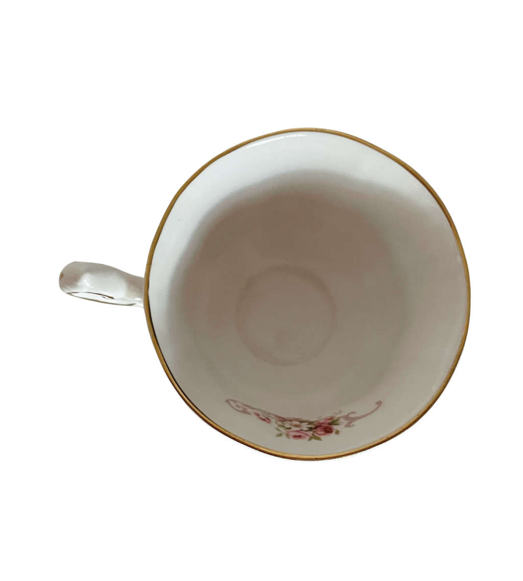 Vintage Paragon Rose Bouquet Teacup Trio - Fine Bone China, Royal Warrant