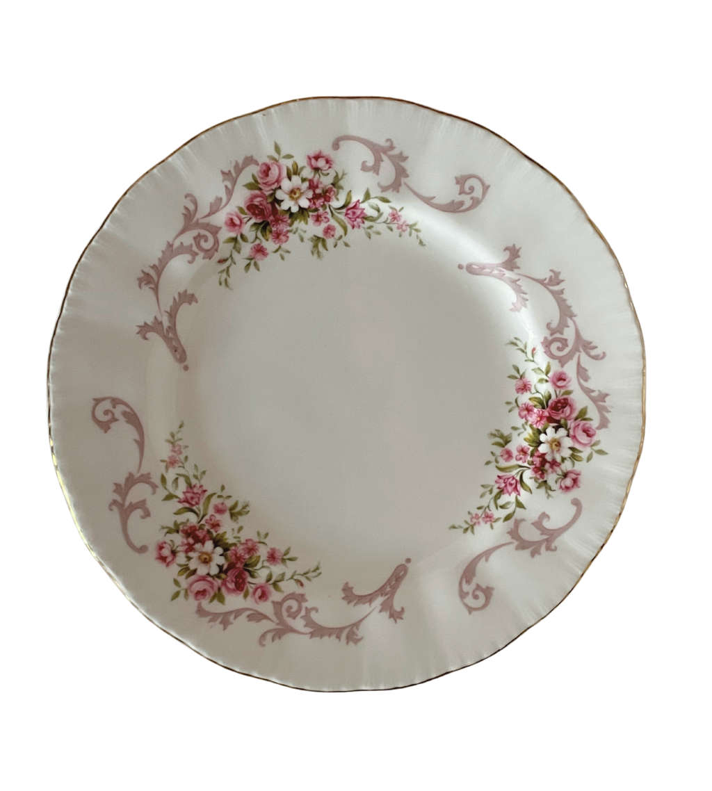 Vintage Paragon Rose Bouquet Teacup Trio - Fine Bone China, Royal Warrant