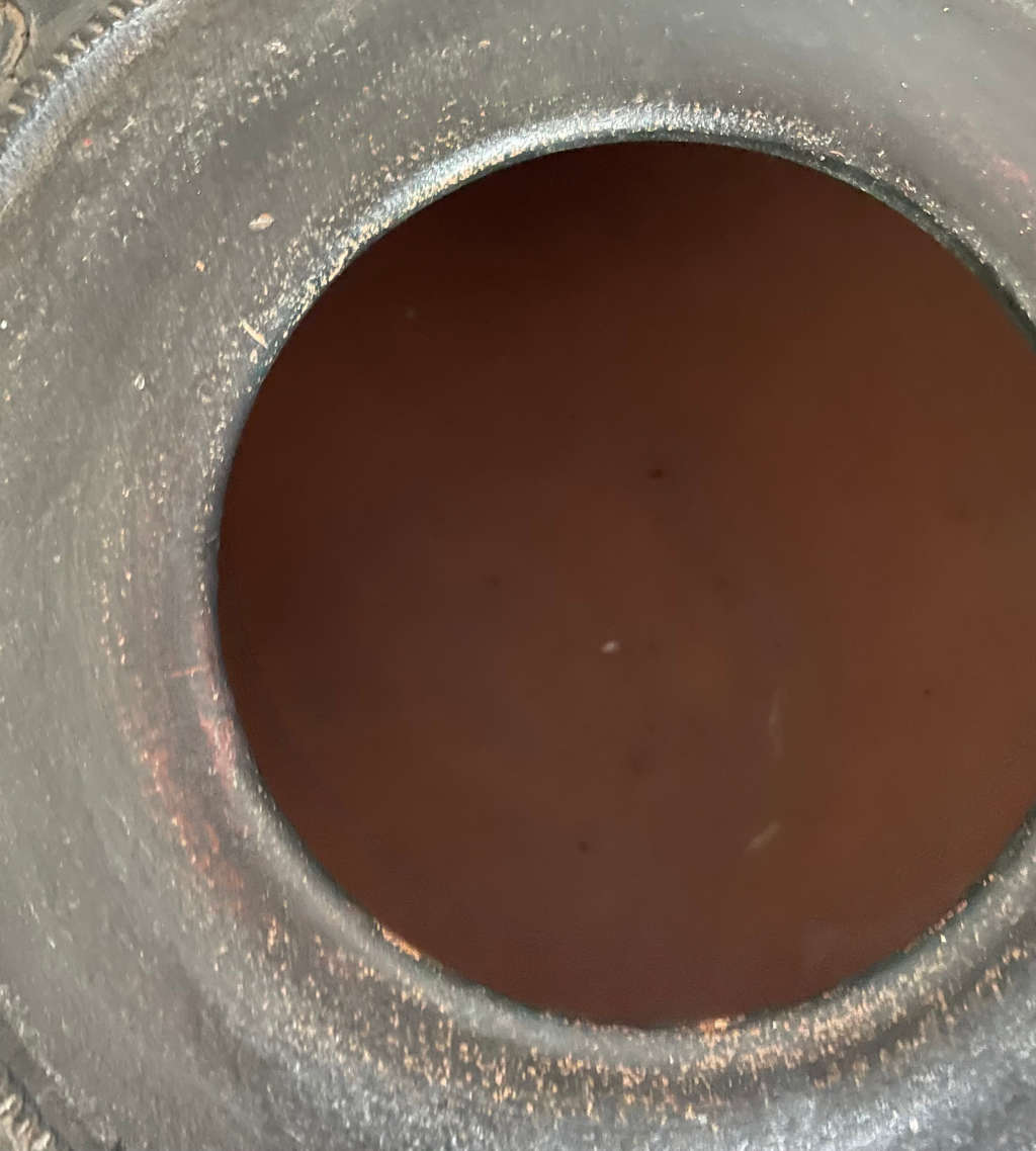 Reduced Price - Rare  Bronze Ming Dynasty Bowl with Dragon Handles, Large 55cm Size