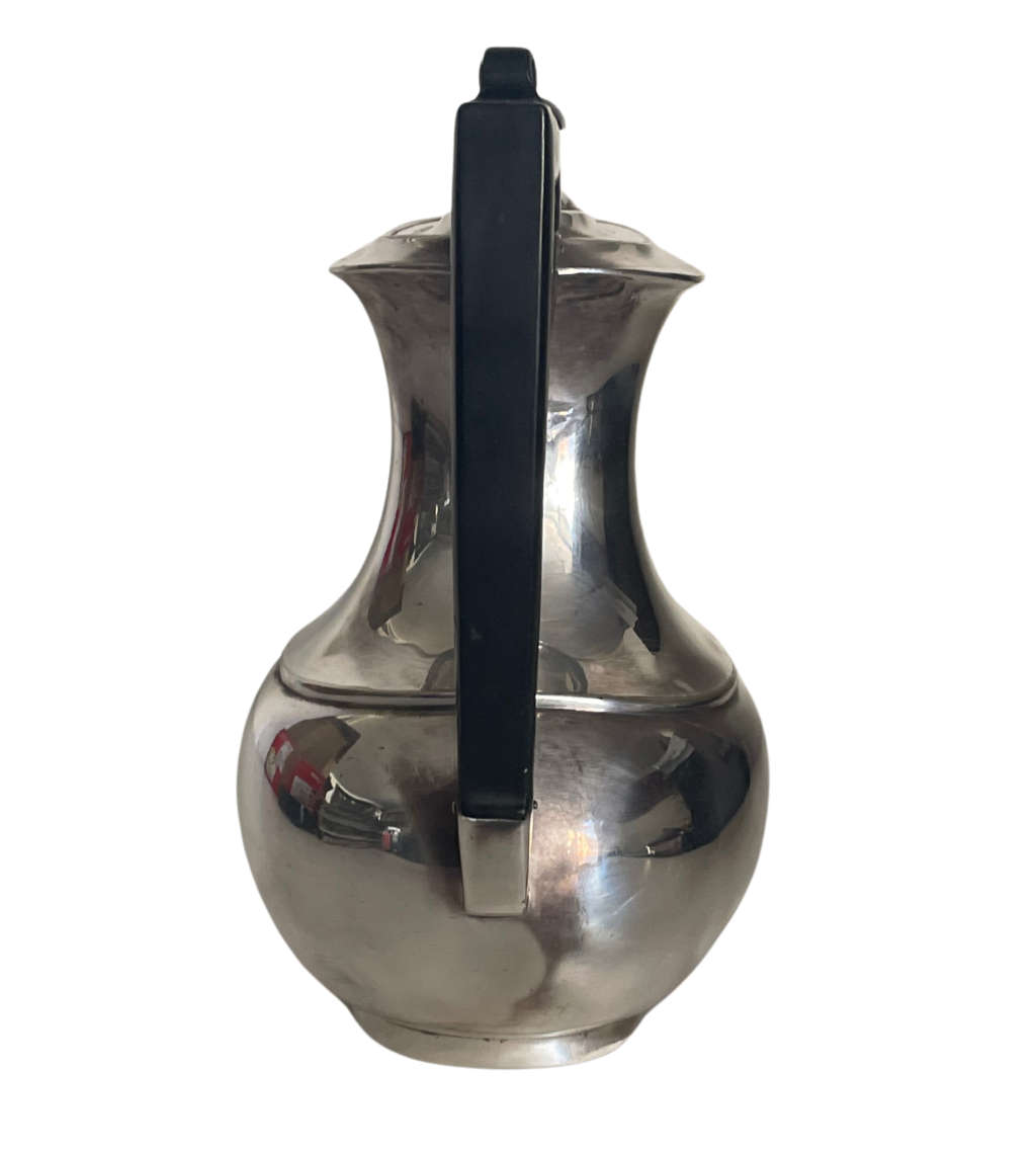 Silver-Plated Sheffield EPNS Teapot with Bakelite Handle and Finial