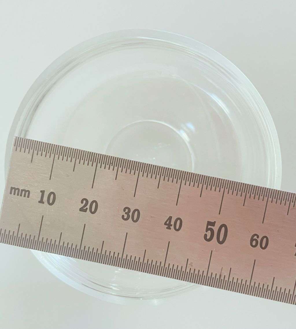 10-Piece Glass Set: Pasabahce Dome Bowl, Small Glass Dome, and Danish Style Candle Holders