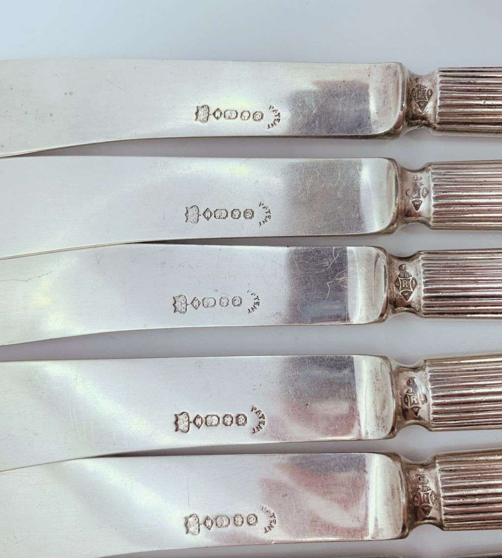 Reduced! Antique 16-Piece Elkington & Co. Victorian Cutlery Set - 1851 Titanic