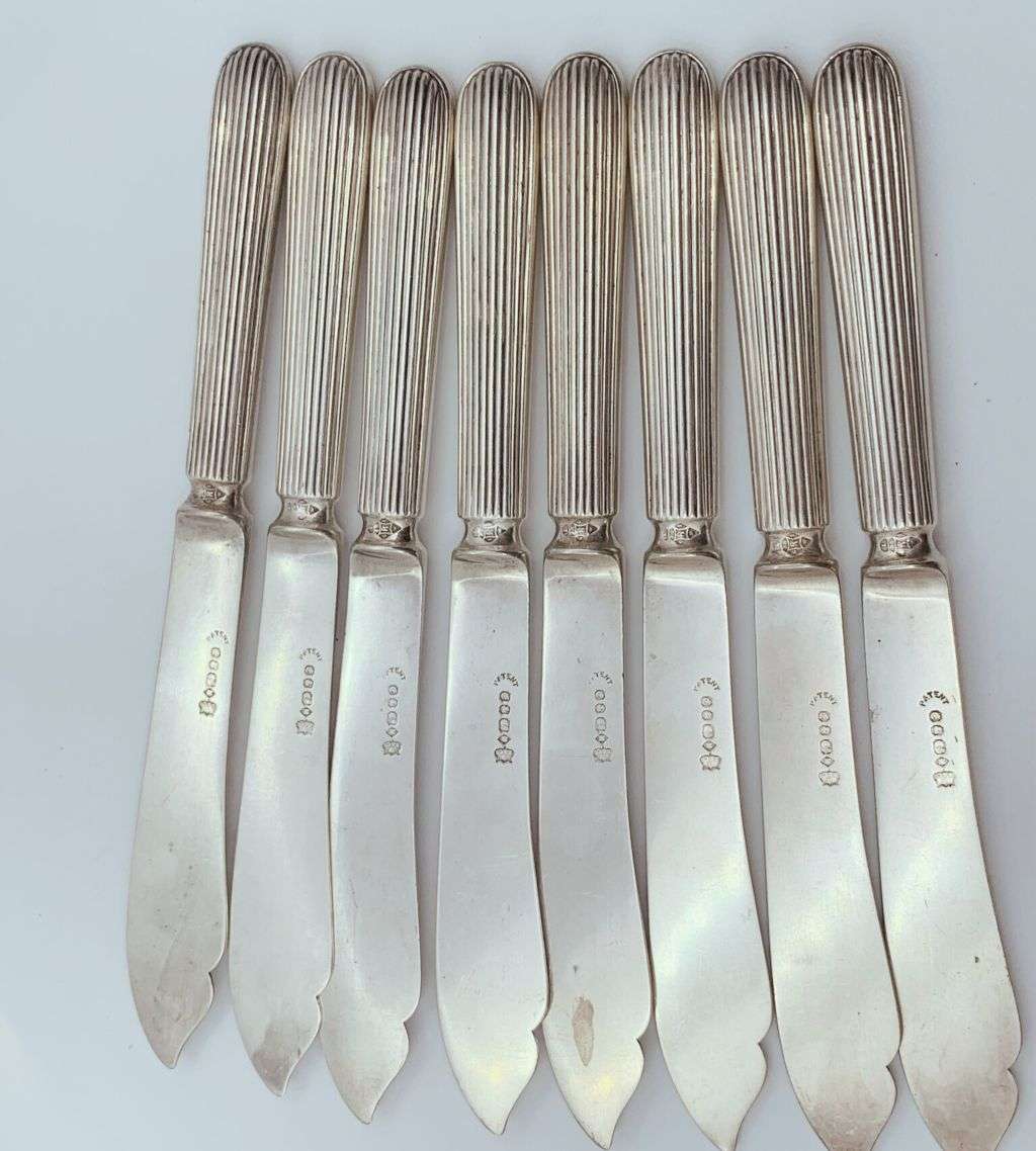 Reduced! Antique 16-Piece Elkington & Co. Victorian Cutlery Set - 1851 Titanic