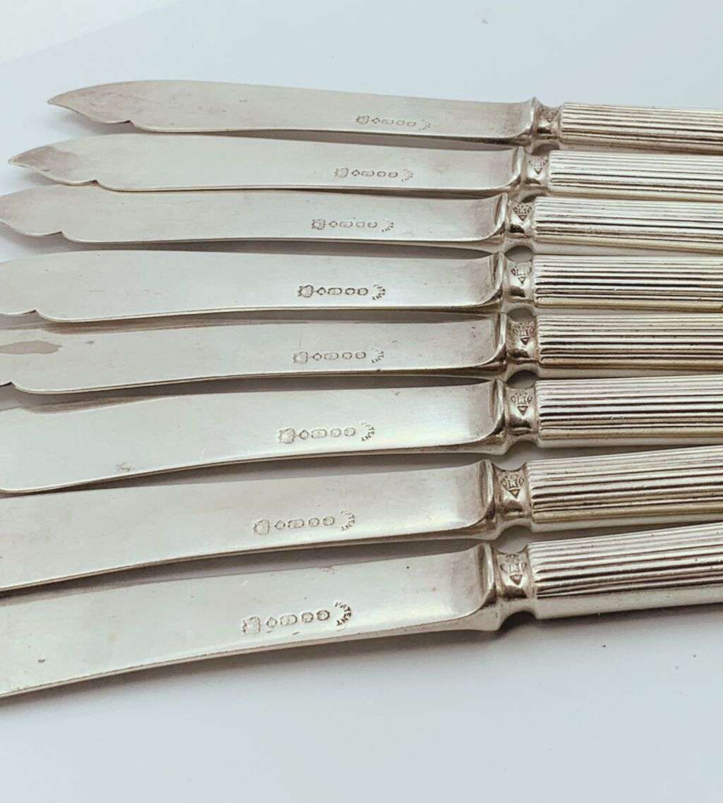 Reduced! Antique 16-Piece Elkington & Co. Victorian Cutlery Set - 1851 Titanic