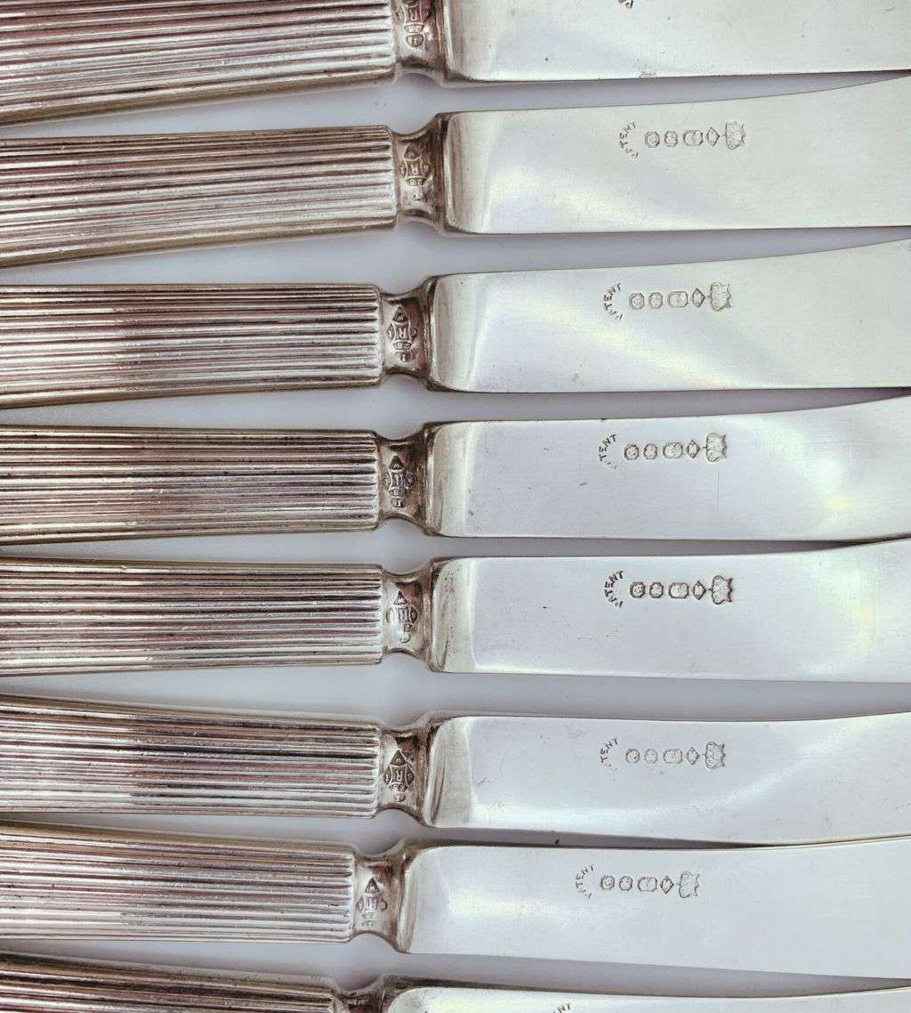 Reduced! Antique 16-Piece Elkington & Co. Victorian Cutlery Set - 1851 Titanic