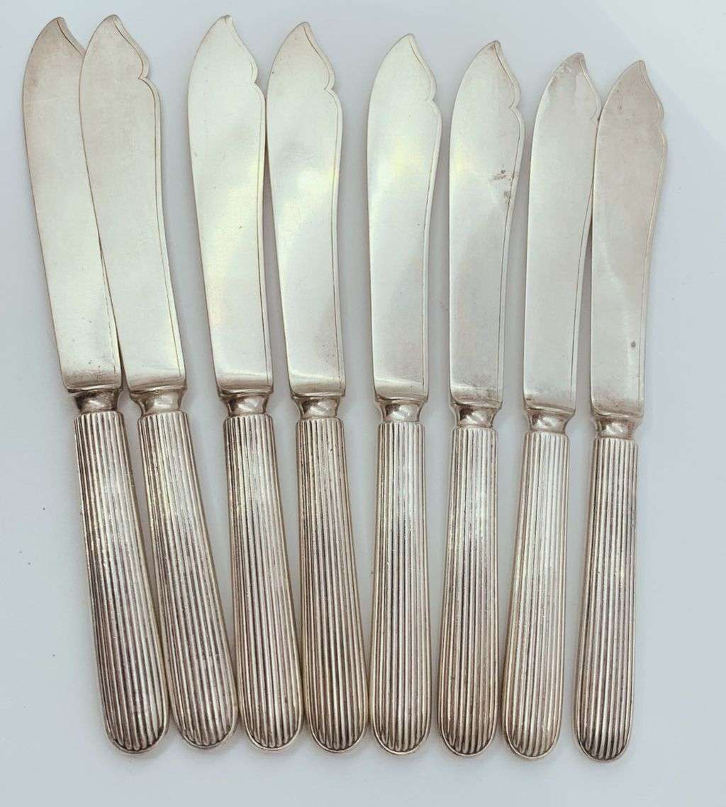 Reduced! Antique 16-Piece Elkington & Co. Victorian Cutlery Set - 1851 Titanic