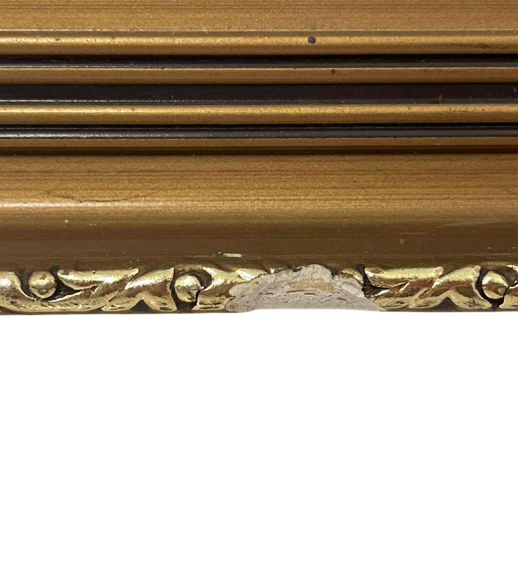 Reduced! Painting J. Young Signed African Landscape Oil on Board - Elephants at Watering Hole