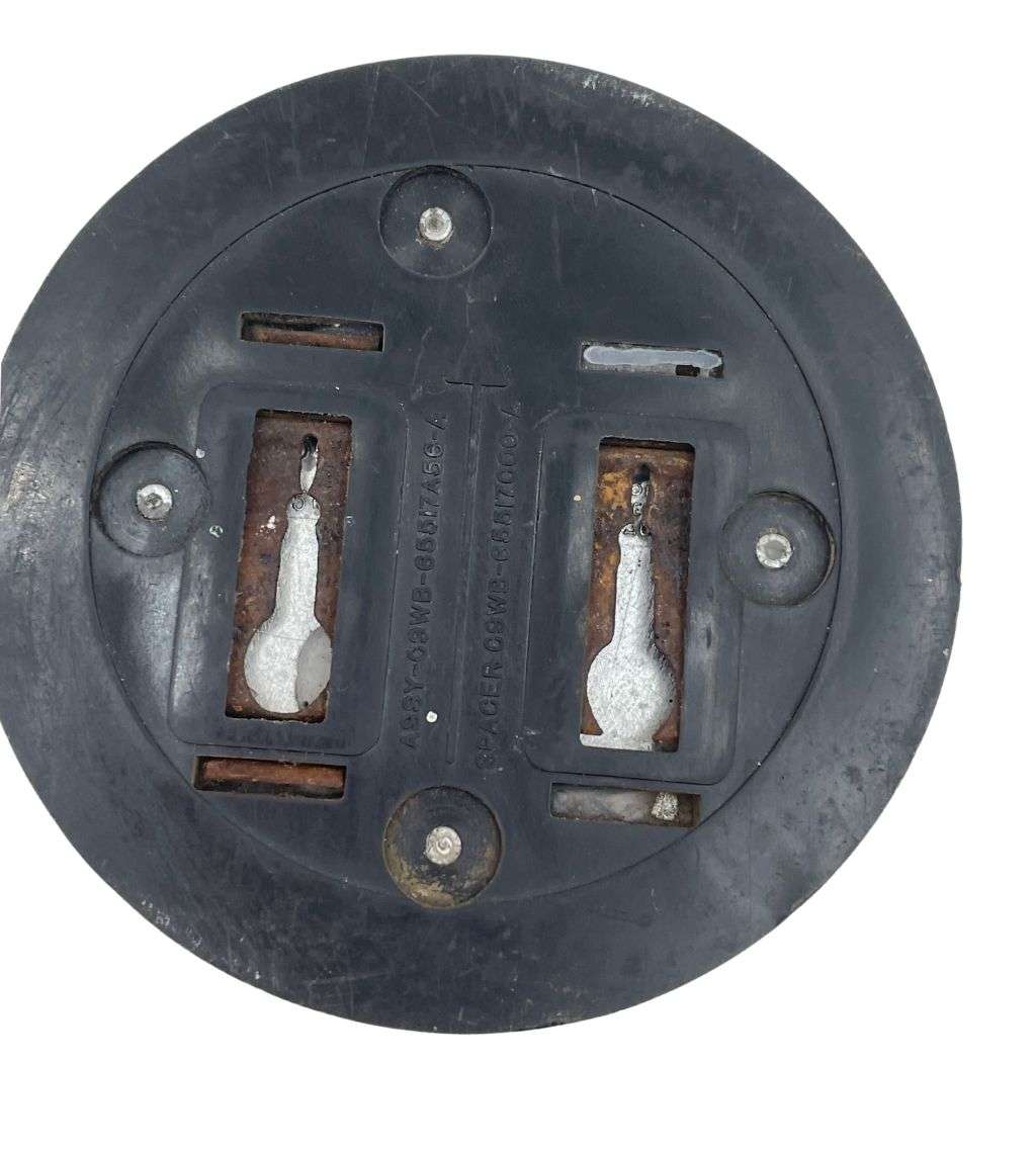 Original 1970 Mercury Cougar XR7 Hardtop Roof Emblem & Fender Extension Script Emblem - Rare Parts