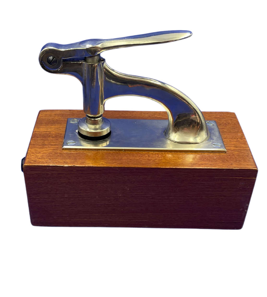 Rare 19th Century Religious Tool - Host Cookie Cutter/Wafer Punching Machine