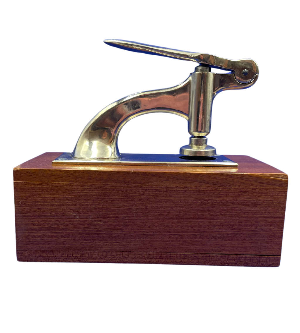 Rare 19th Century Religious Tool - Host Cookie Cutter/Wafer Punching Machine