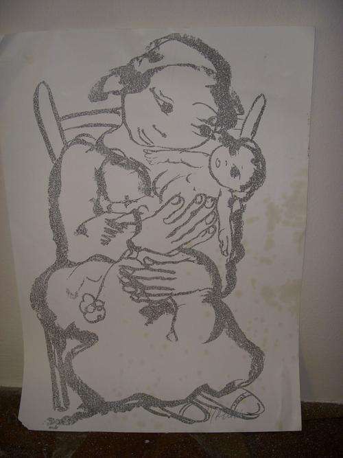 This Claerhout silkscreen print 480x300 on weekend special. Signed artist approved.