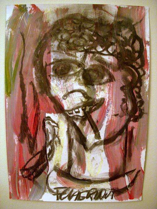 Claerhout original - Alternative 29.5x42cm STUNNING!!