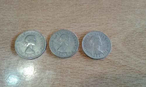 Rhodesia And Nyasaland 1 Shilling