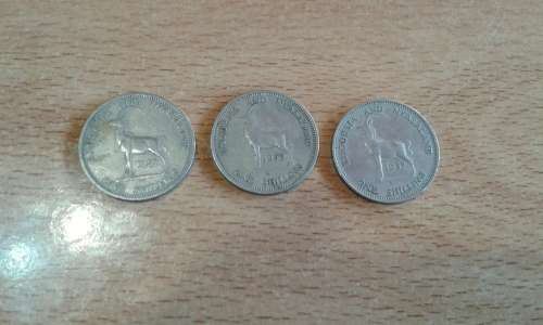 Rhodesia And Nyasaland 1 Shilling