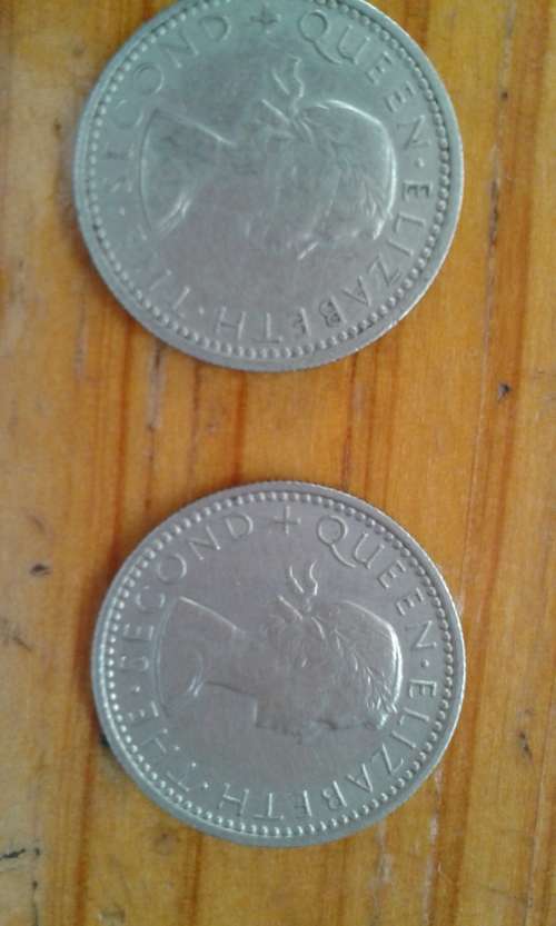 Rhodesia And Nyasaland 6 Pence