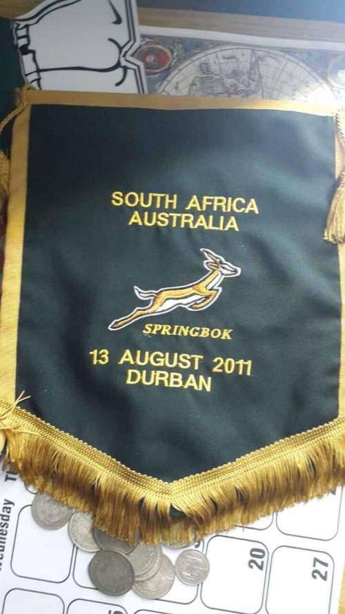 Springboks vs Australia (2011)