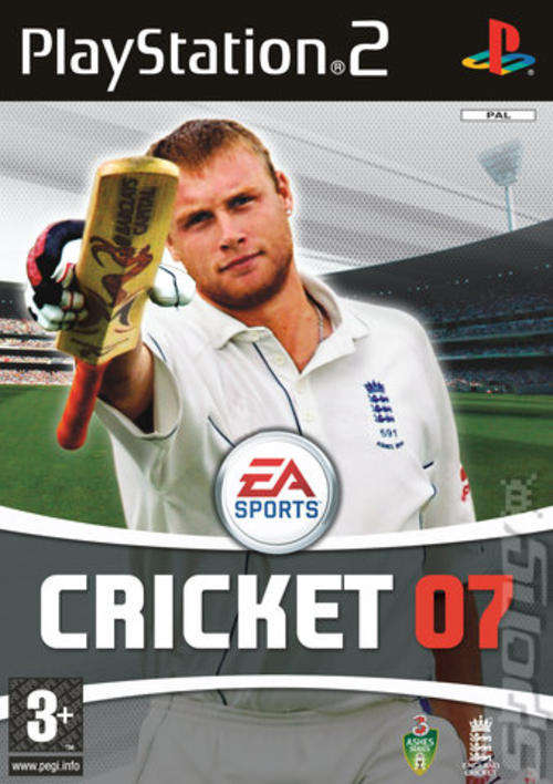 Cricket 07 (PS2) (FREE SHIPPING)