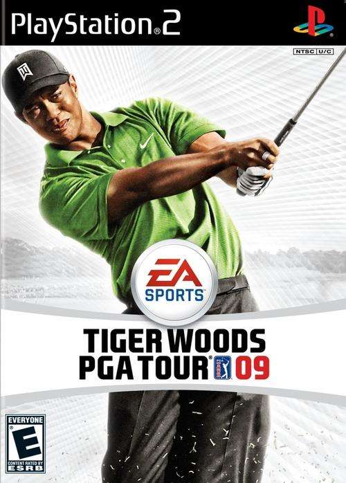 Tiger Woods PGA Tour 09 (PS2) (FREE SHIPPING)