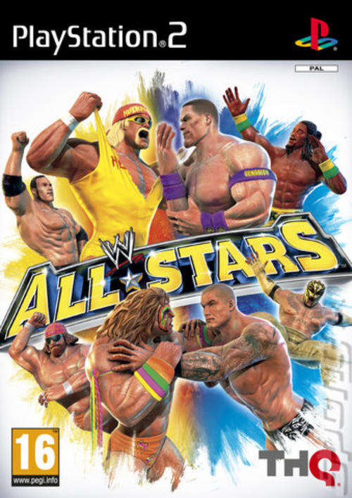 WWE All Stars (PS2) (FREE SHIPPING)