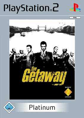 The Getaway (PS2) (FREE SHIPPING)